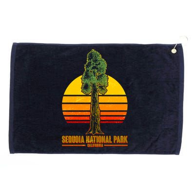 Sequoia National Park California Grommeted Golf Towel