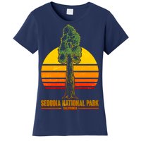 Sequoia National Park California Women's T-Shirt