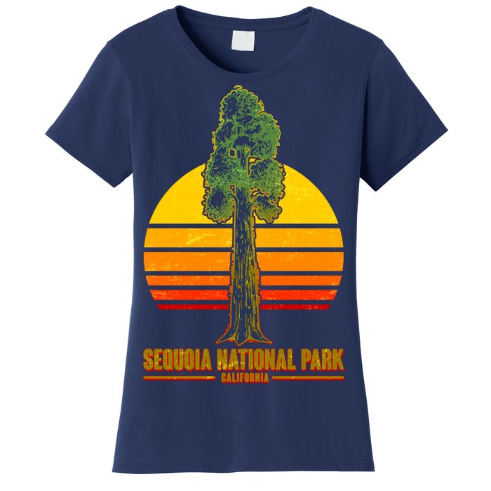 Sequoia National Park California Women's T-Shirt