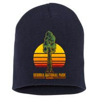 Sequoia National Park California Short Acrylic Beanie