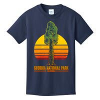 Sequoia National Park California Kids T-Shirt