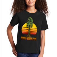 Sequoia National Park California Kids T-Shirt