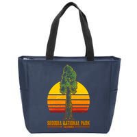 Sequoia National Park California Zip Tote Bag