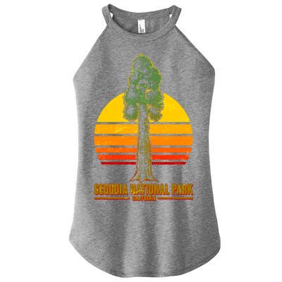 Sequoia National Park California Women’s Perfect Tri Rocker Tank