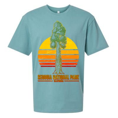 Sequoia National Park California Sueded Cloud Jersey T-Shirt