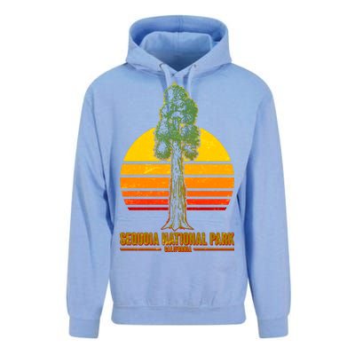 Sequoia National Park California Unisex Surf Hoodie