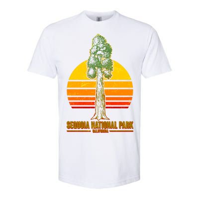 Sequoia National Park California Softstyle CVC T-Shirt