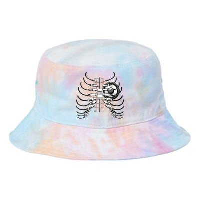 Sound Engineer Rib Cage Wired For Sound Tie Dye Newport Bucket Hat