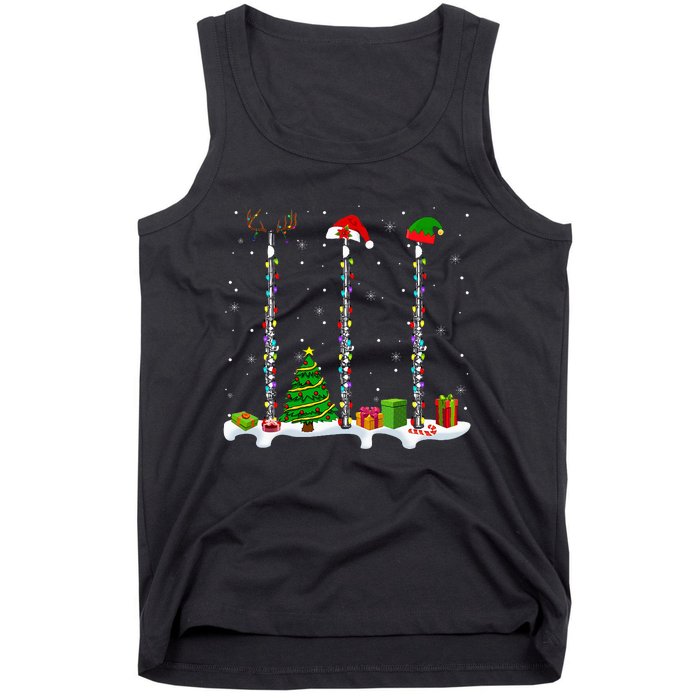 Santa Elf Reindeer Flute Christmas Light Musical Instrument Tank Top