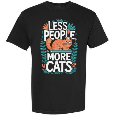 School Education Reading Teacher Knowledge Power Cat Book Garment-Dyed Heavyweight T-Shirt