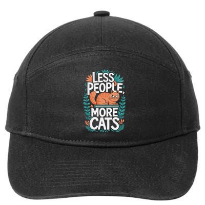 School Education Reading Teacher Knowledge Power Cat Book 7-Panel Snapback Hat