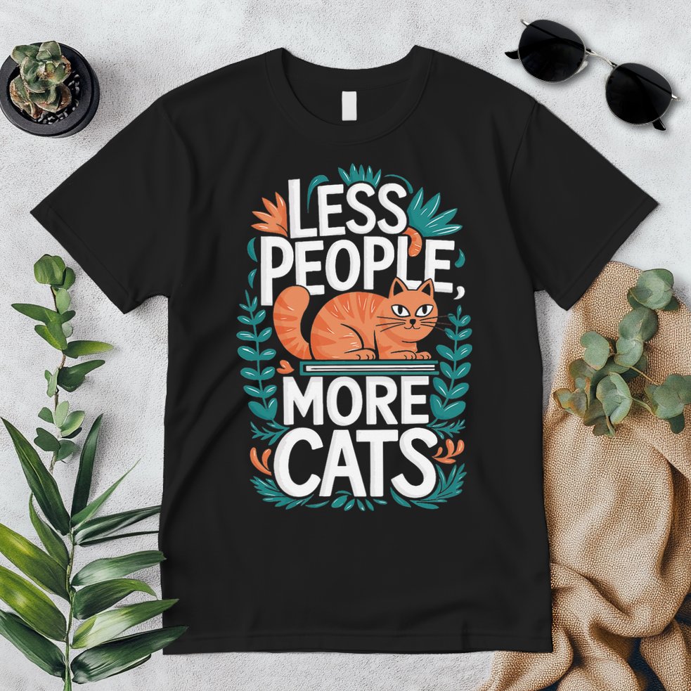 School Education Reading Teacher Knowledge Power Cat Book Premium T-Shirt