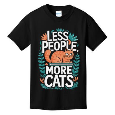 School Education Reading Teacher Knowledge Power Cat Book Kids T-Shirt