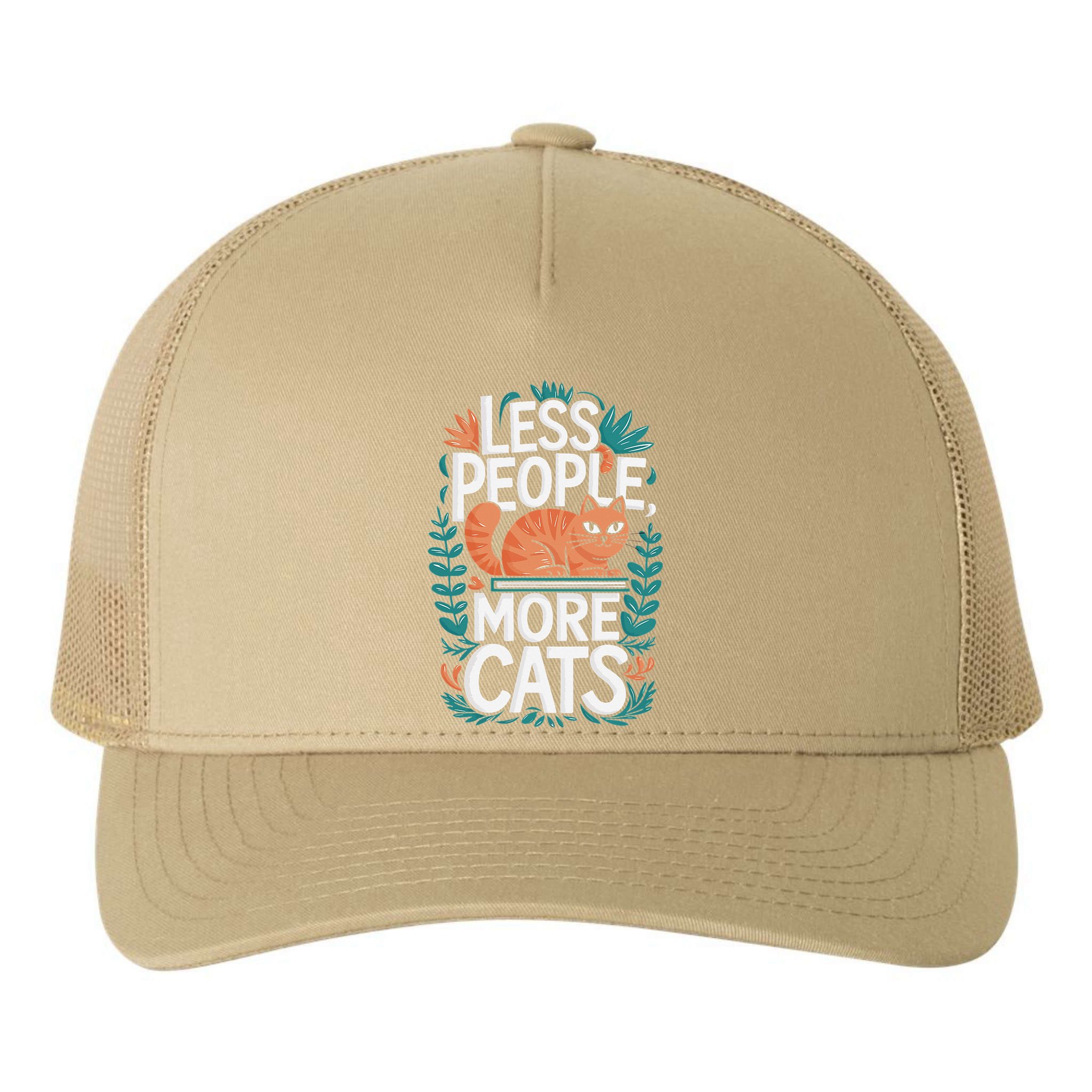 School Education Reading Teacher Knowledge Power Cat Book Yupoong Adult 5-Panel Trucker Hat