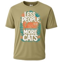 School Education Reading Teacher Knowledge Power Cat Book Cooling Performance Crew T-Shirt
