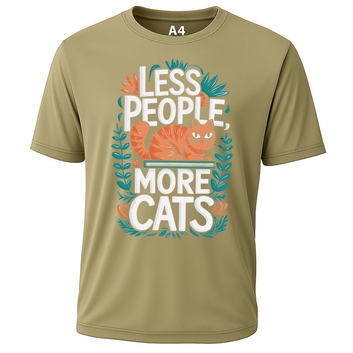 School Education Reading Teacher Knowledge Power Cat Book Cooling Performance Crew T-Shirt
