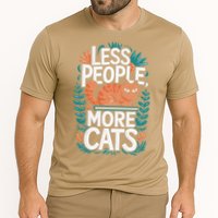 School Education Reading Teacher Knowledge Power Cat Book Cooling Performance Crew T-Shirt