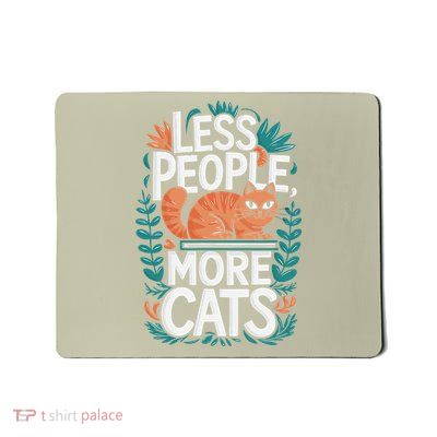 School Education Reading Teacher Knowledge Power Cat Book Mousepad