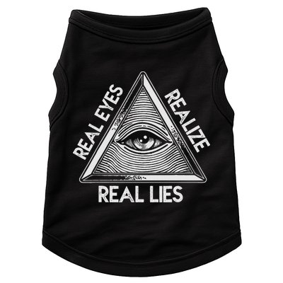 Seeing Eye Realize Real Lies Doggie Tank