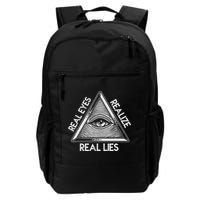 Seeing Eye Realize Real Lies Backpack