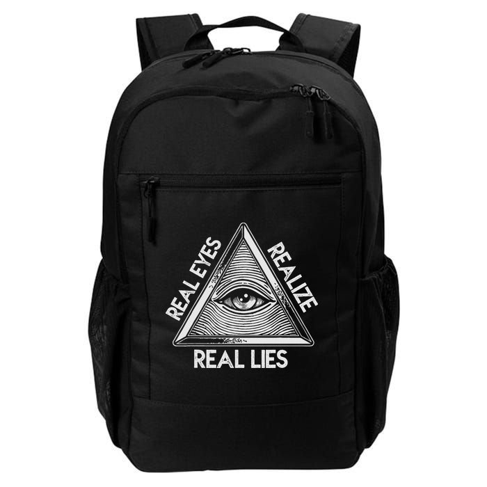 Seeing Eye Realize Real Lies Backpack