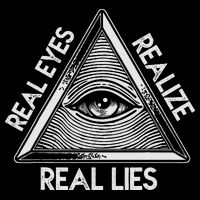 Seeing Eye Realize Real Lies Backpack