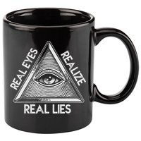 Seeing Eye Realize Real Lies 11oz C Handle Ceramic Mug