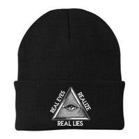 Seeing Eye Realize Real Lies Beanie