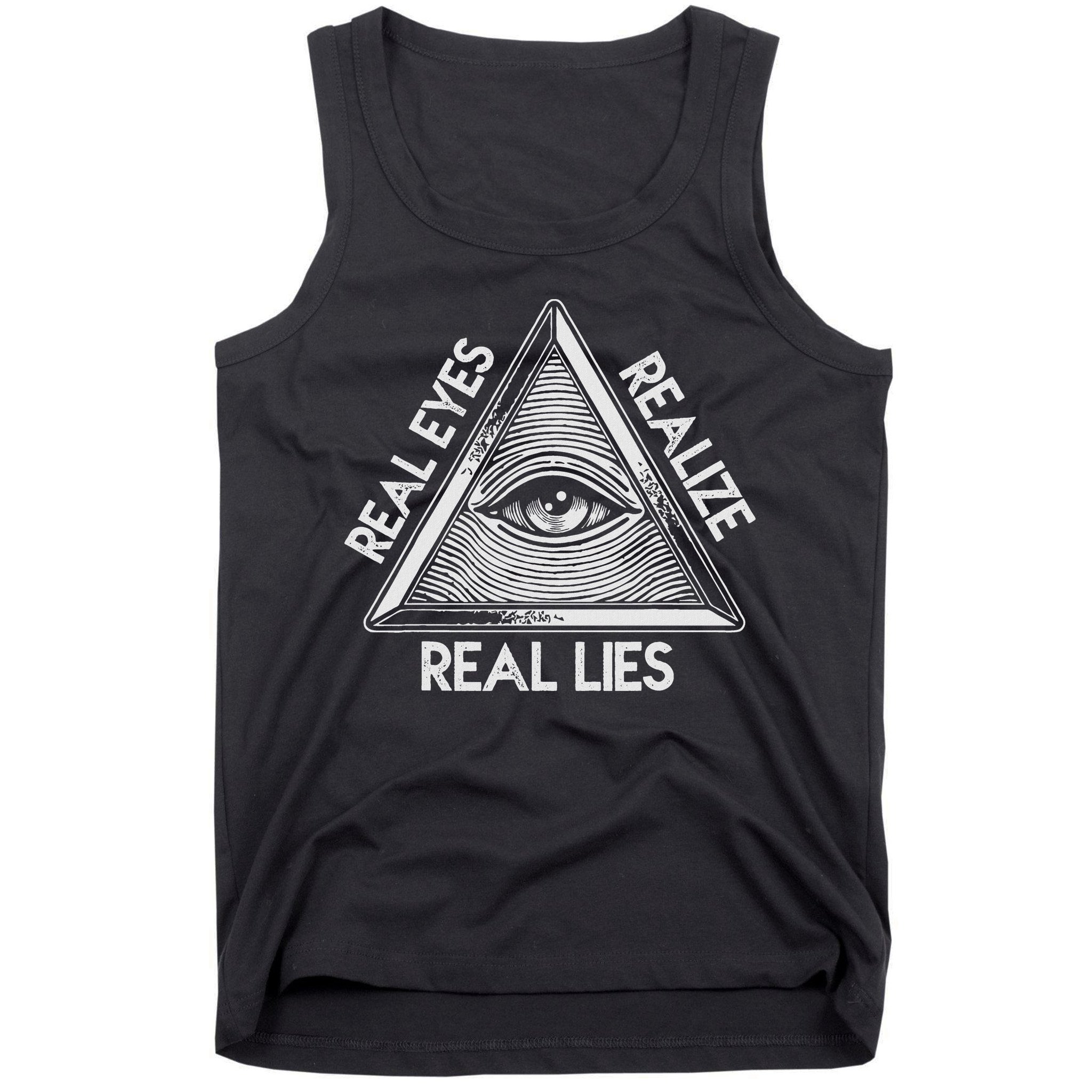 Seeing Eye Realize Real Lies Tank Top