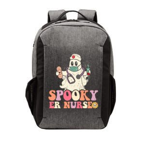 Spooky Emergency Room Nurse Funny Halloween Costume Er Nurse Gift Vector Backpack