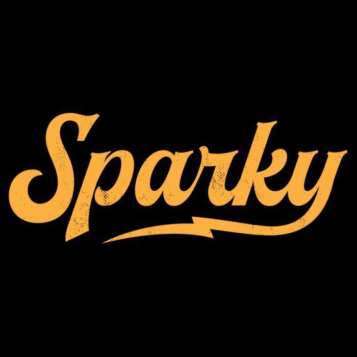 Sparky Electrician Retro Vintage Novelty Gift Bucket Hat
