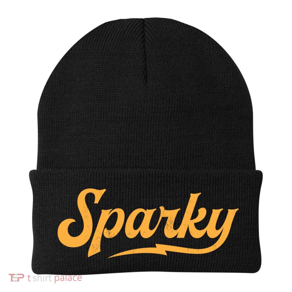 Sparky Electrician Retro Vintage Novelty Gift Beanie