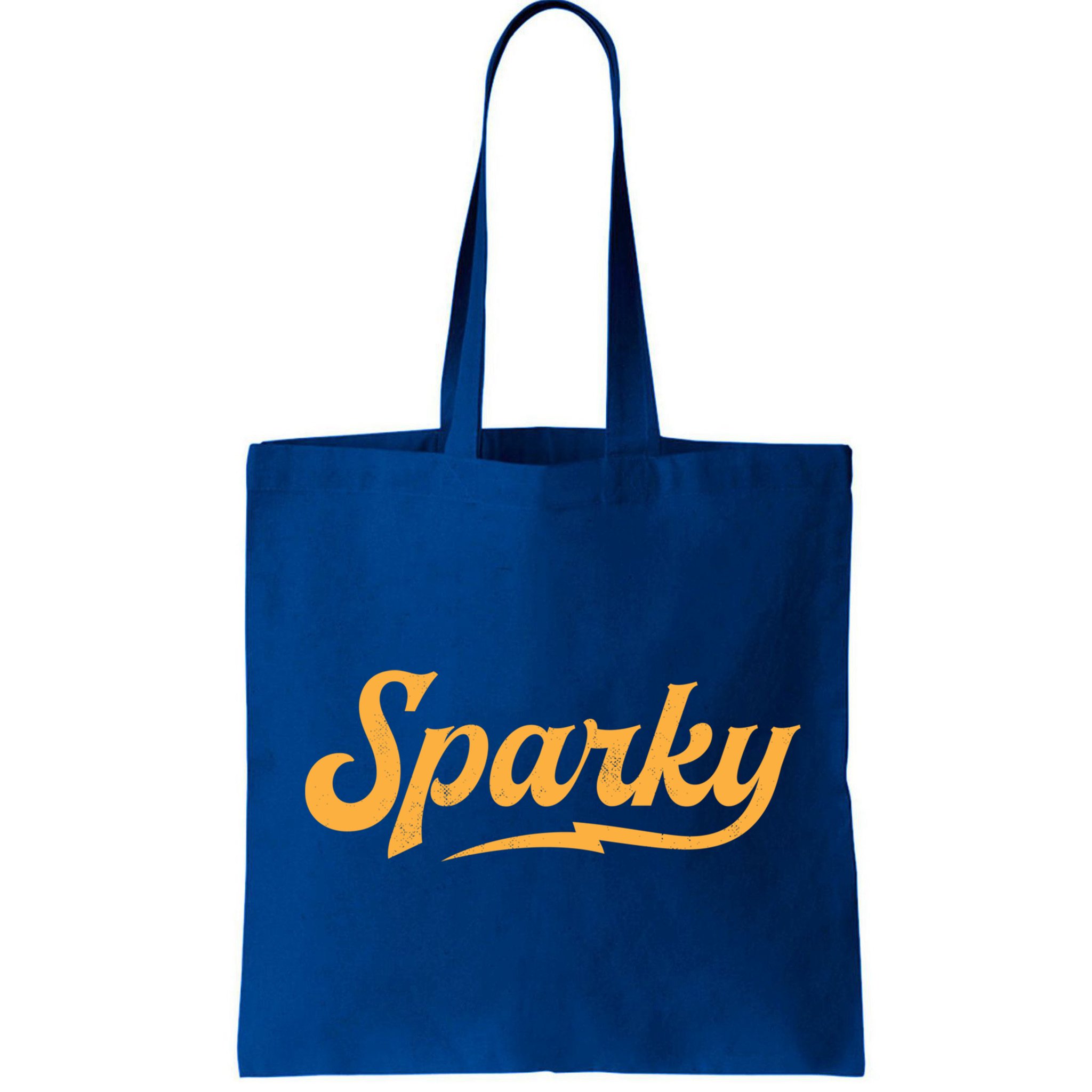 Sparky Electrician Retro Vintage Novelty Gift Bag