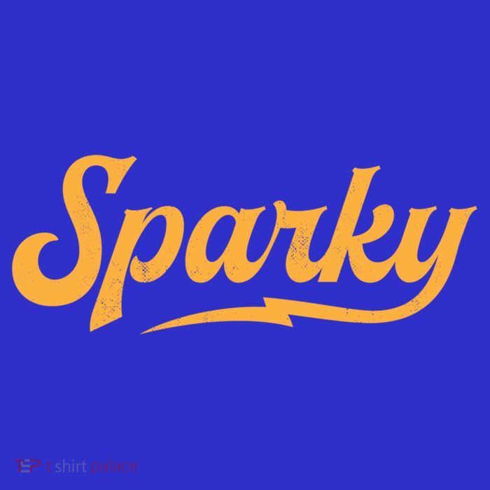 Sparky Electrician Retro Vintage Novelty Gift Kids T-Shirt