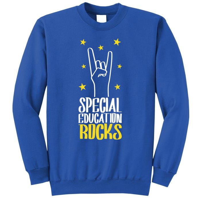 Special Education Rocks Special Education Teacher Gift Sweatshirt