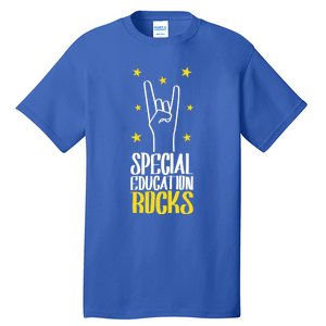 Special Education Rocks Special Education Teacher Gift Tall T-Shirt