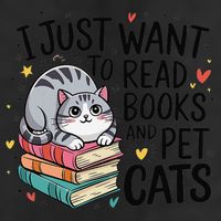 School Education Reading Teacher Knowledge Power Cat Book Adult Drive Performance Visor