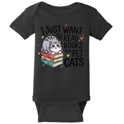 School Education Reading Teacher Knowledge Power Cat Book Baby Bodysuit