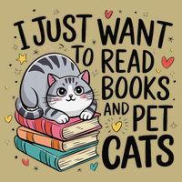 School Education Reading Teacher Knowledge Power Cat Book Cooling Performance Crew T-Shirt