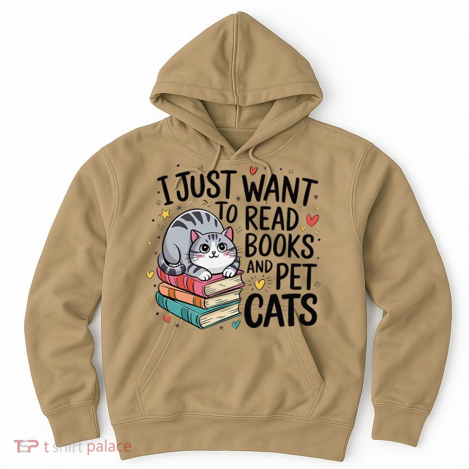 School Education Reading Teacher Knowledge Power Cat Book Hoodie