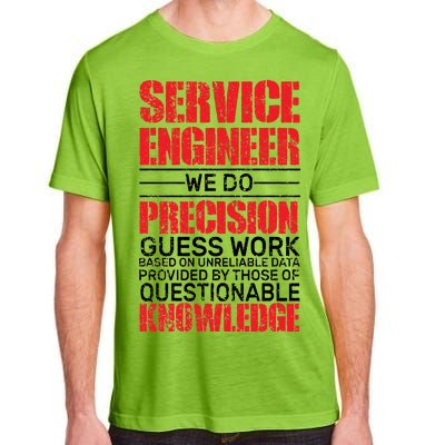 Service Engineer Adult ChromaSoft Performance T-Shirt