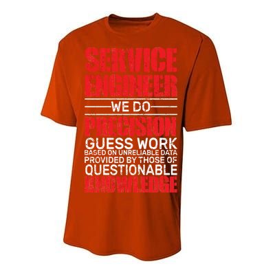 Service Engineer Performance Sprint T-Shirt