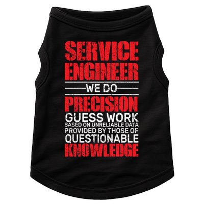 Service Engineer Doggie Tank