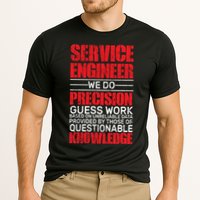 Service Engineer Performance Shirt