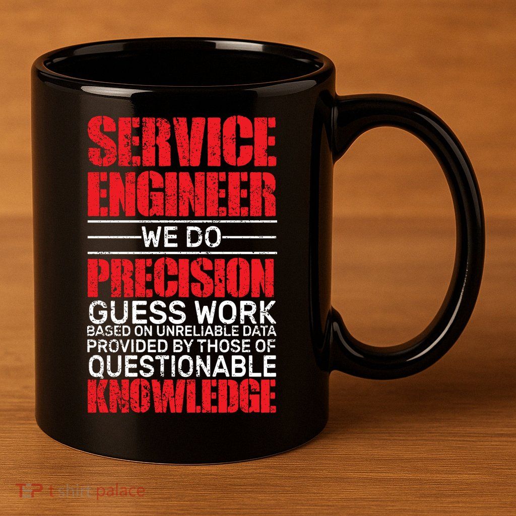Service Engineer 11oz C Handle Ceramic Mug