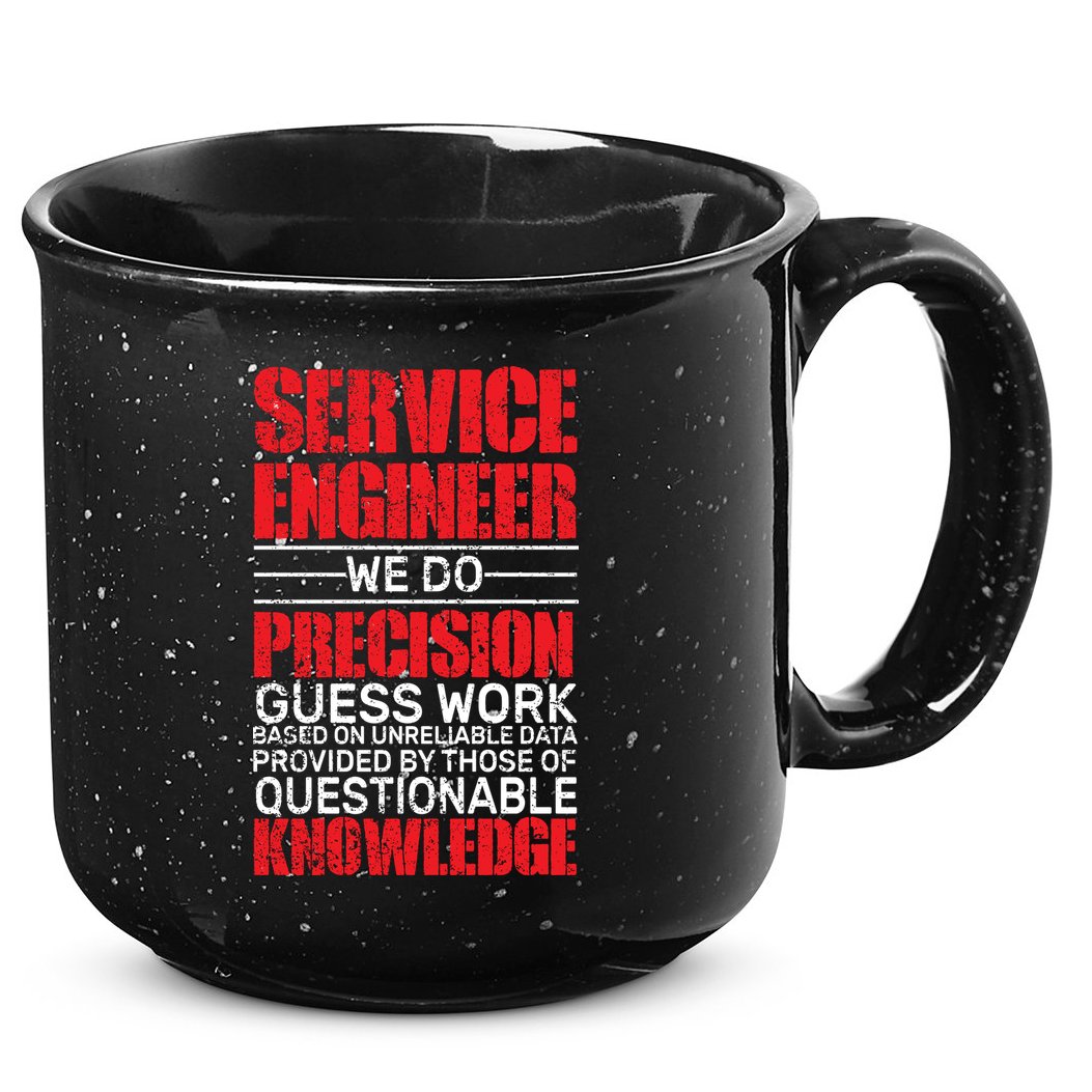 Service Engineer 15oz Campfire Ceramic Mug