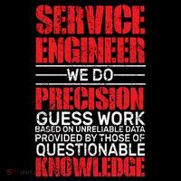 Service Engineer Drawstring Bag