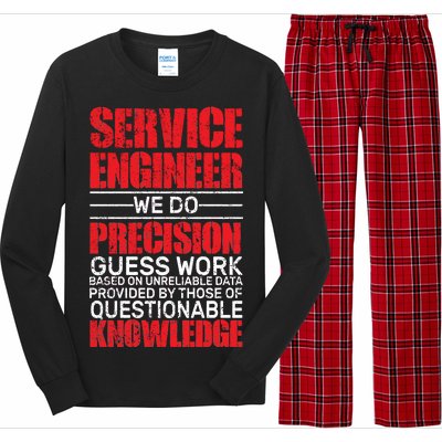 Service Engineer Long Sleeve Pajama Set