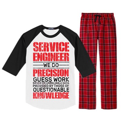 Service Engineer Raglan Sleeve Pajama Set