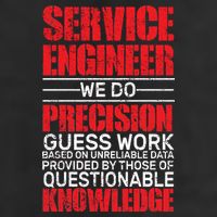 Service Engineer Golf Towel